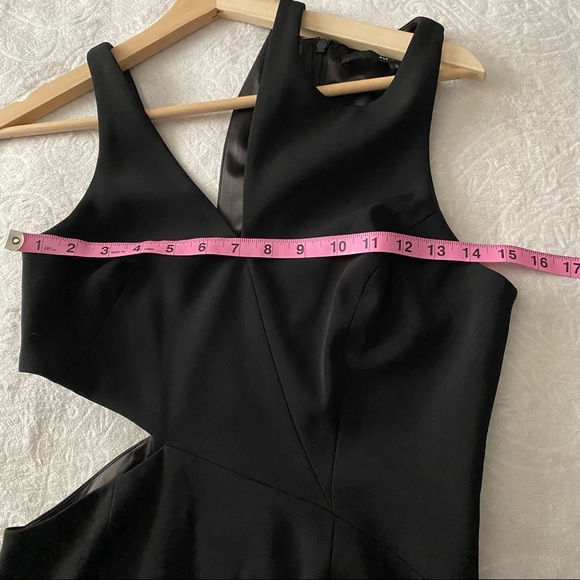 Jay Godfrey Cut Out Sequin Cocktail Dress - Picture 5 of 9